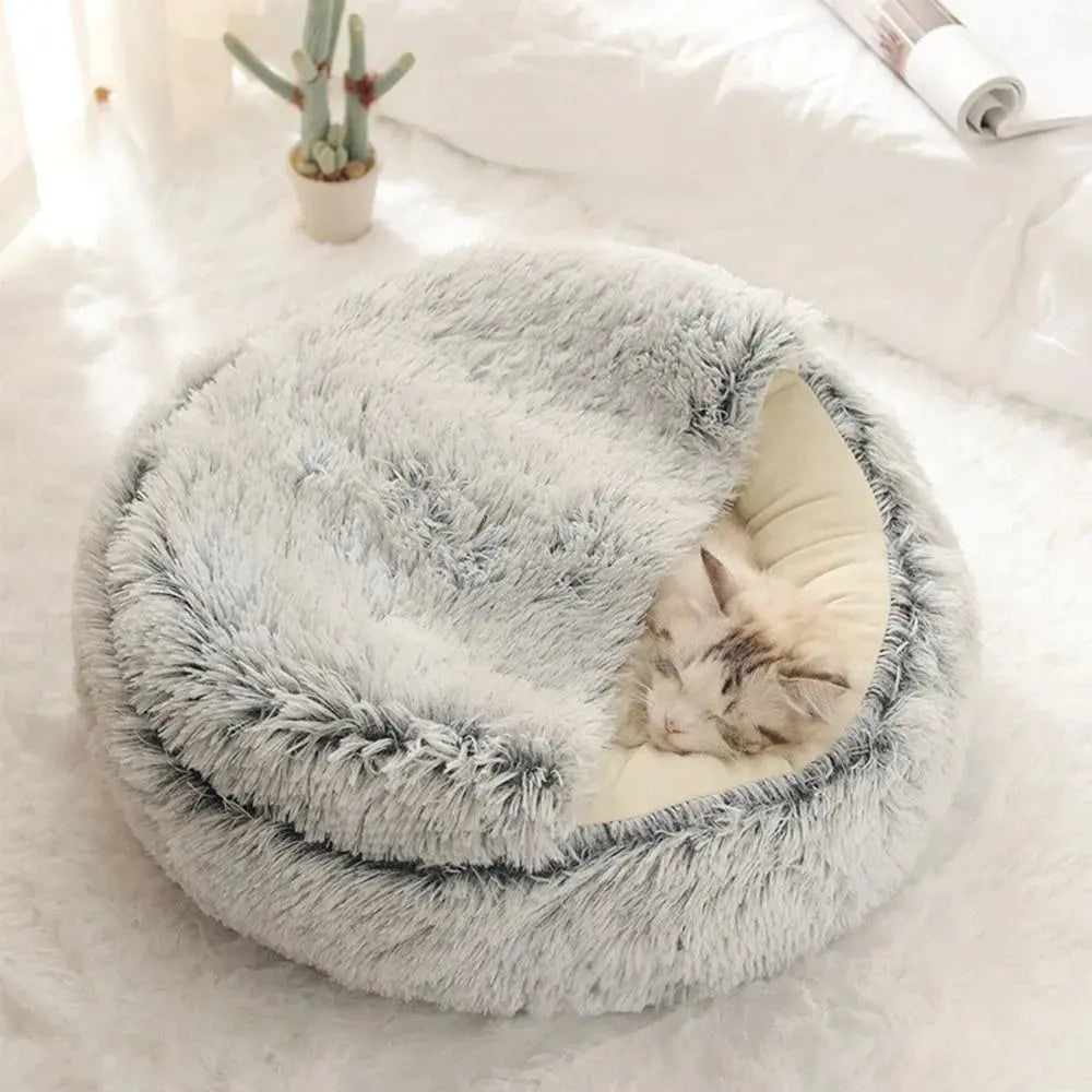Cat Bed | Non-stick | Cozy Warmth | Dishwasher-safe
