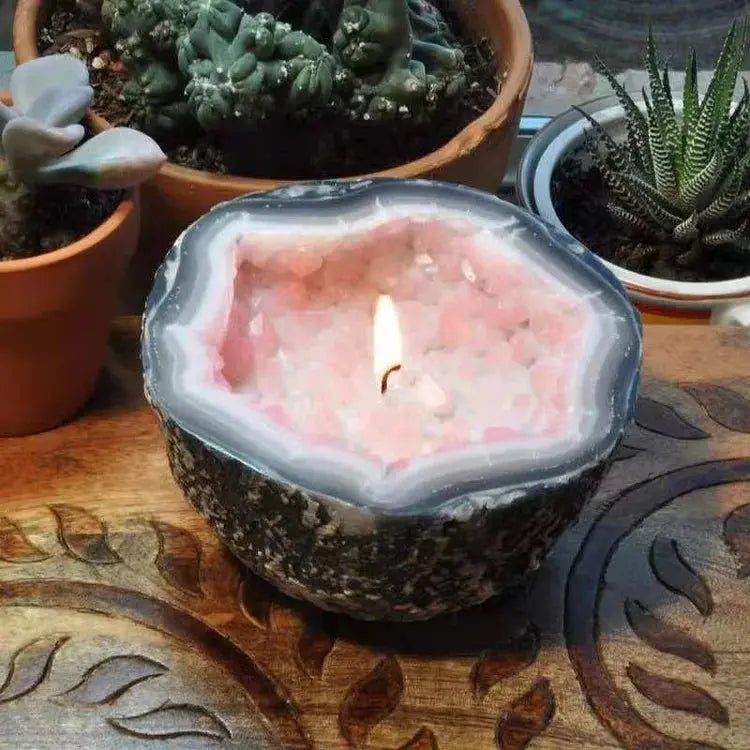 Healing Crystal Light | Non-stick | Calm Energy | Resin