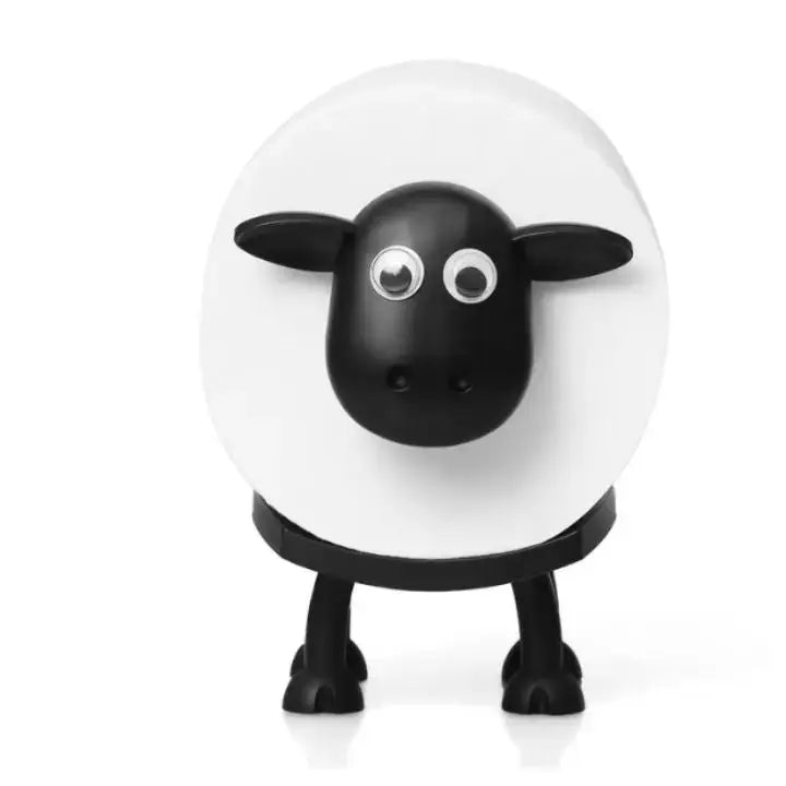 Toilet Paper Holder | Sheep Design | Tool-Free Assembly | PLA Material