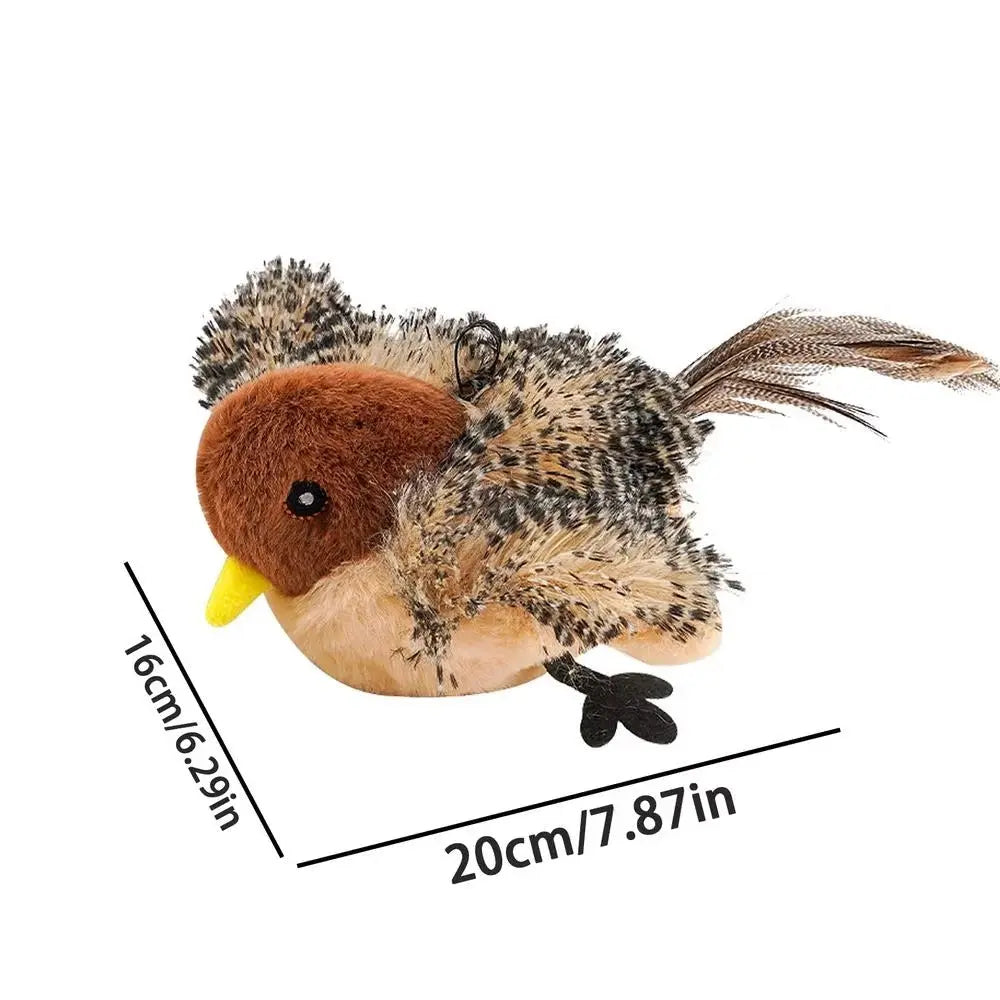 Cat Toy | Realistic Movement | Encourages Play | Plastic