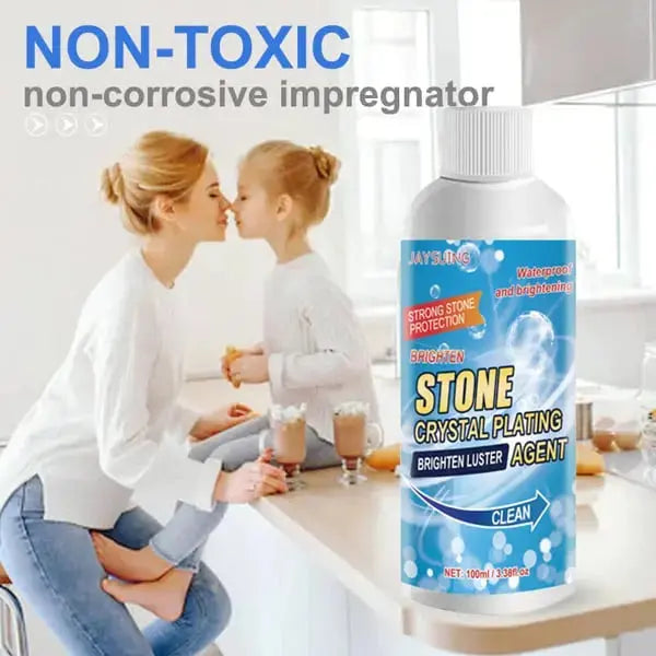 Stone Stain Remover | Gel Formula | Deep Penetration | Natural