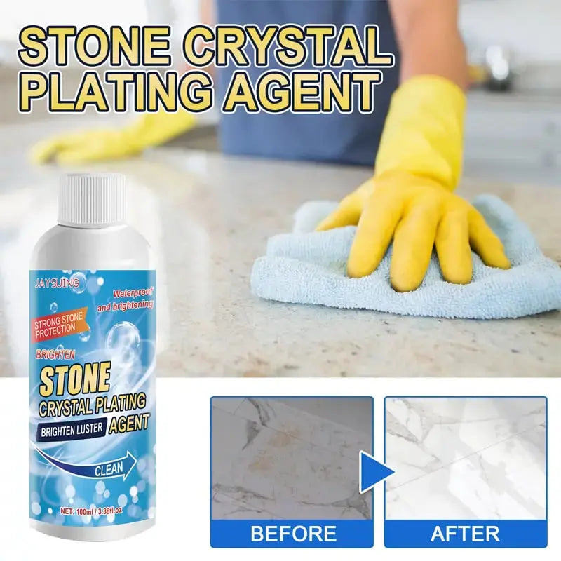 Stone Stain Remover | Gel Formula | Deep Penetration | Natural