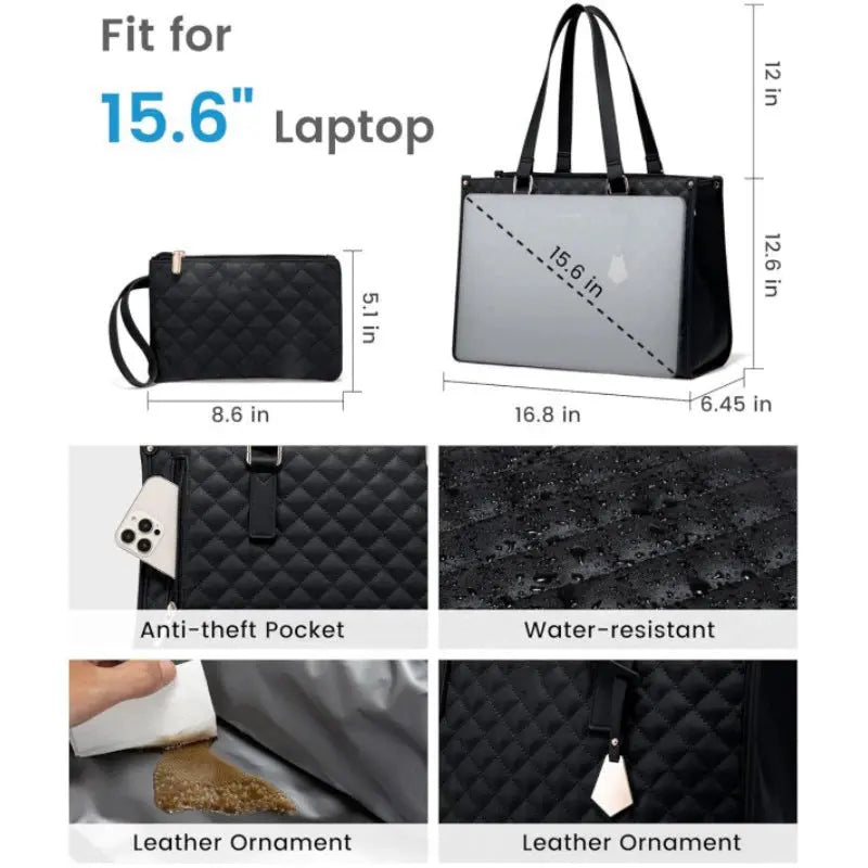 Lunch Bag | Insulated | Keeps Food Fresh | Polyester