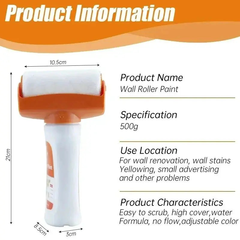 Wall Repair Tool | Precision Brush | Fast Drying | Durable Plastic