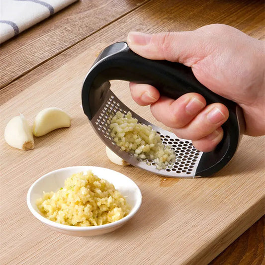 Garlic Press | Non-stick | Quick Crushing | Stainless Steel