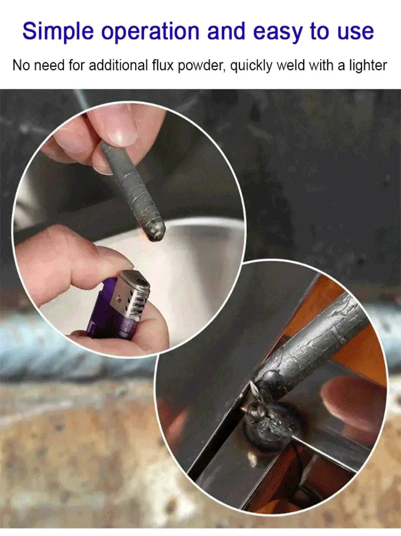 Welding Rods | Low Temperature | Strong Bond | Alloy (2+1 FREE)