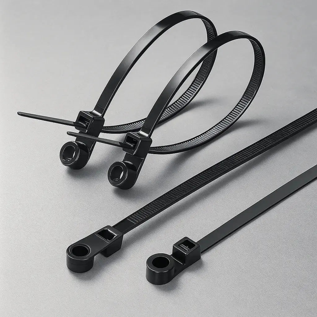 Cable Ties | Screw Lock | Strong Hold | Nylon