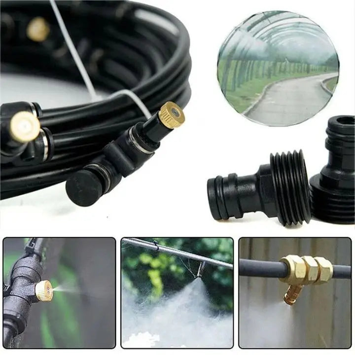Automatic Garden Watering System | Water-saving | Even Water Distribution | Durable PE