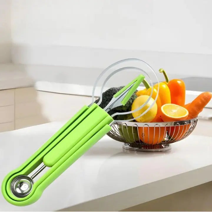 Fruit and Vegetable Slicer | Sharp Blades | Precise Cutting | Stainless Steel