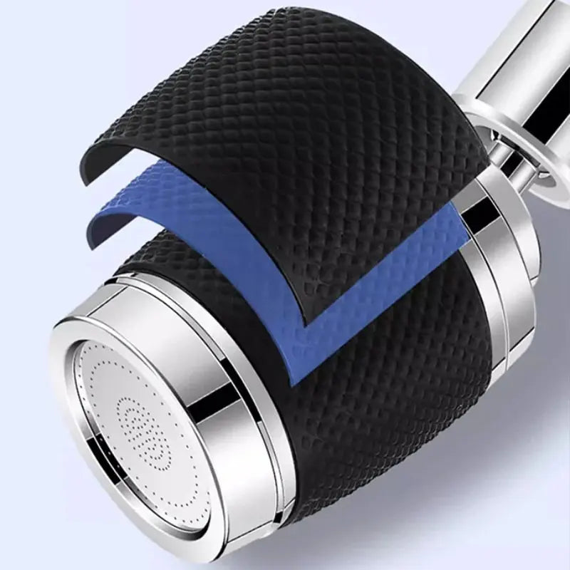 Faucet Attachment | Splash-proof | 360° Rotation | Plastic