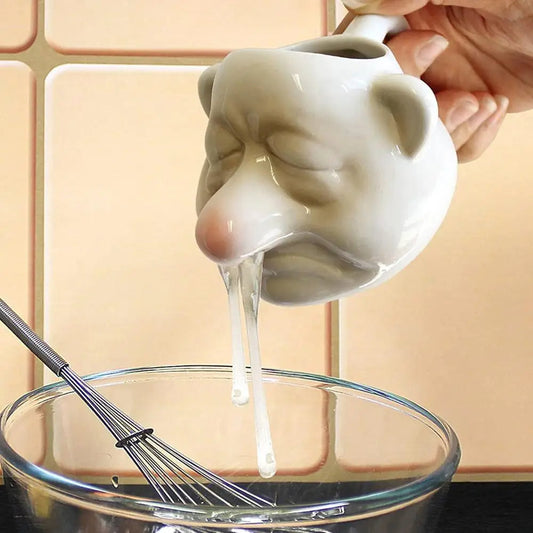 Egg Separator | Non-stick | Precise Separation | Food-safe
