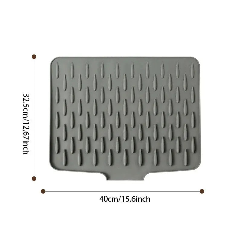 Drip Mat | Heat-resistant | Water Drainage | Silicone