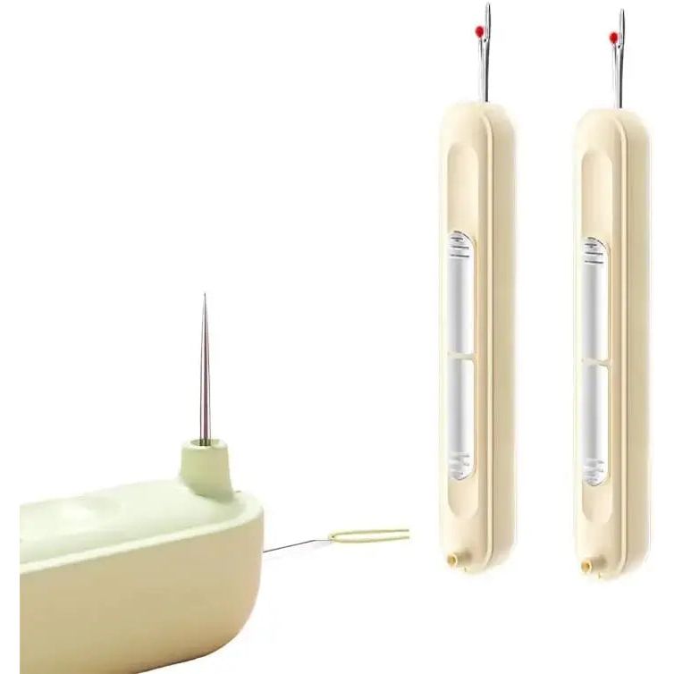 Needle Threader | Quick Threading | Precise Stitch Removal | Plastic