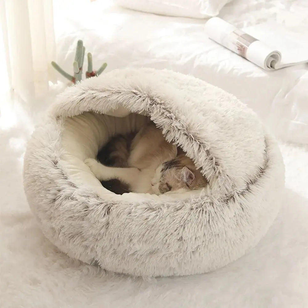 Cat Bed | Non-stick | Cozy Warmth | Dishwasher-safe
