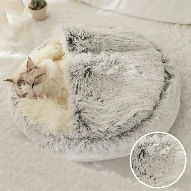 Cat Bed | Non-stick | Cozy Warmth | Dishwasher-safe