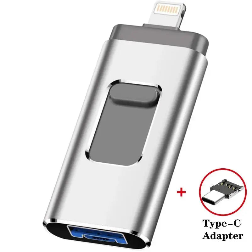 USB Stick | Type-C | Fast Data Transfer | Metal