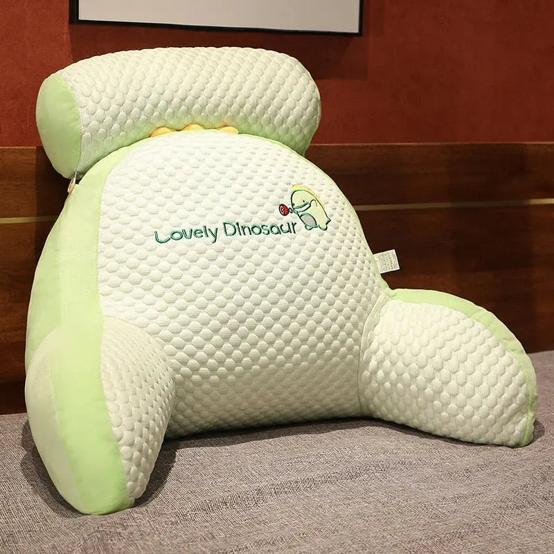 BackNest Cushion | Ergonomic Support | Versatile Comfort | Cotton