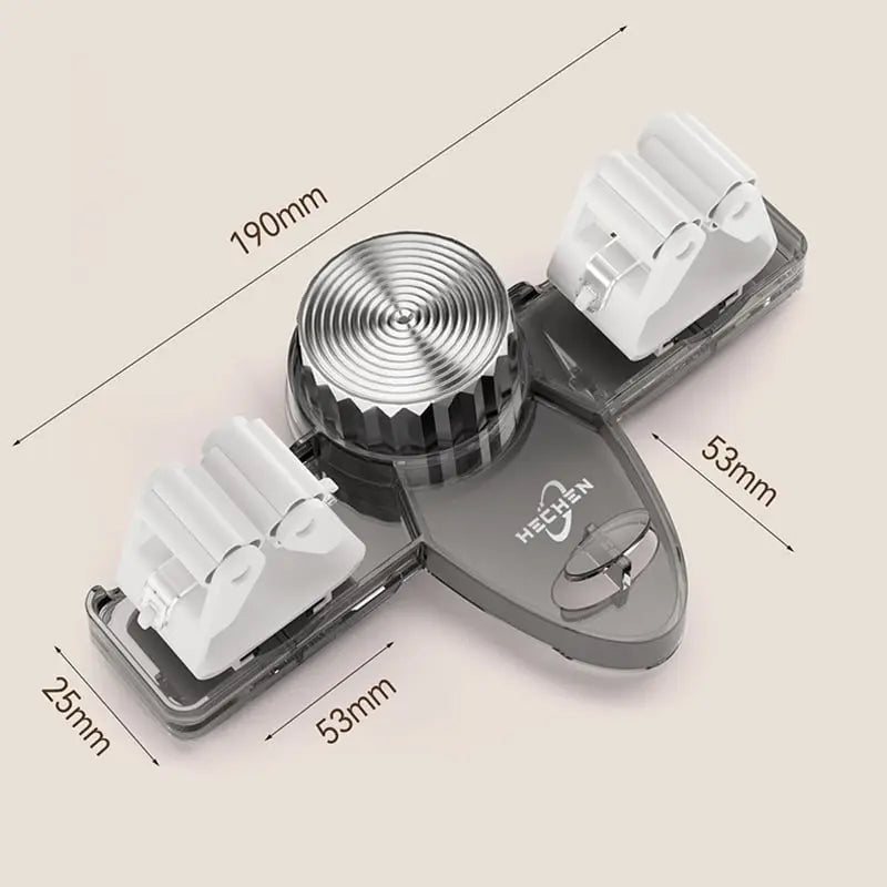Holder | Space-saving | Easy Installation | ABS