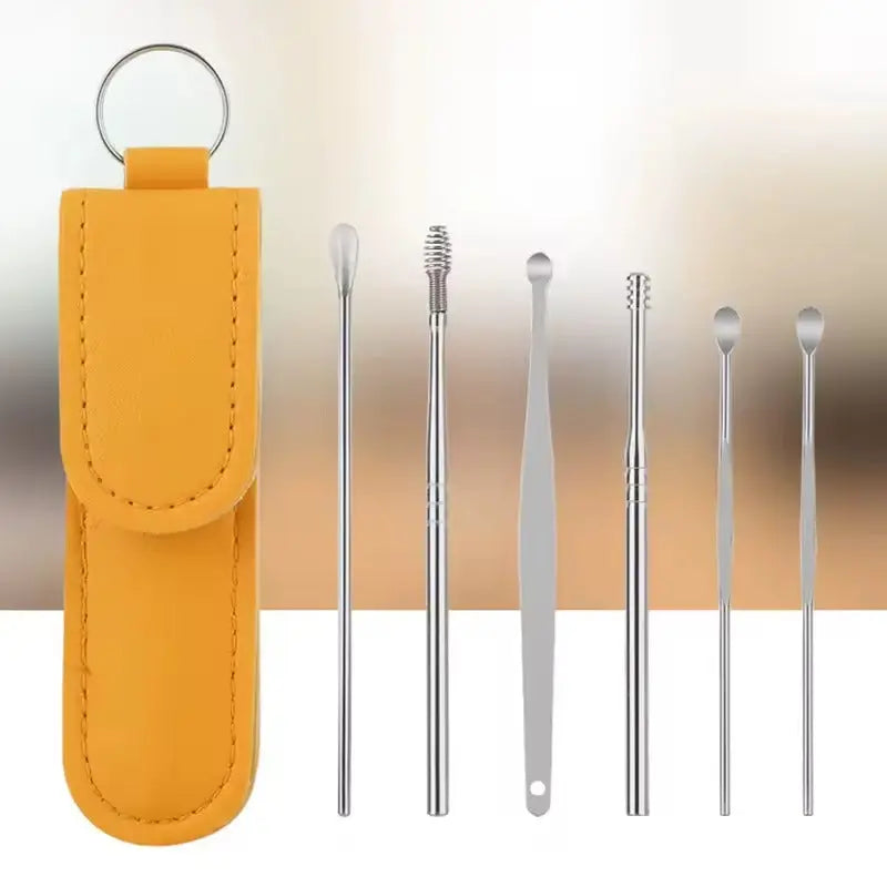 Earwax Removal Tools | Non-stick | Precise Cleaning | Stainless Steel