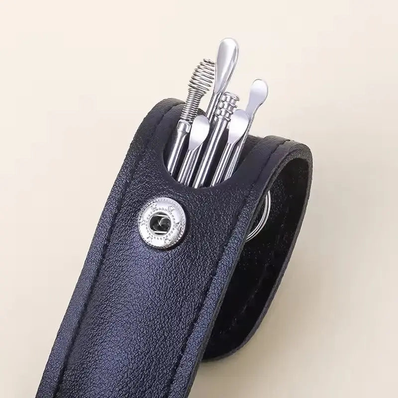 Earwax Removal Tools | Non-stick | Precise Cleaning | Stainless Steel