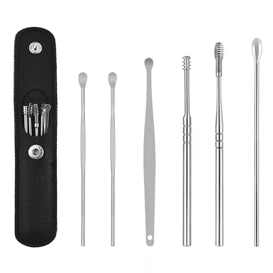 Earwax Removal Tools | Non-stick | Precise Cleaning | Stainless Steel