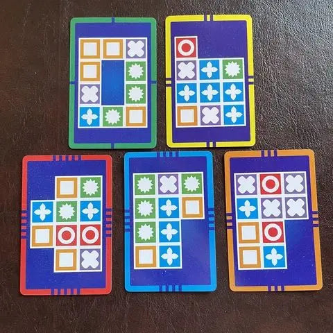 Thinking Game | Logic Boost | Enhances Concentration | Cardboard