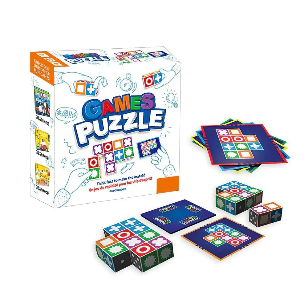 Thinking Game | Logic Boost | Enhances Concentration | Cardboard