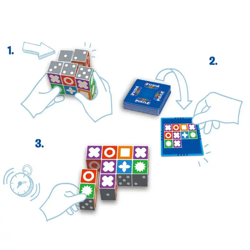 Thinking Game | Logic Boost | Enhances Concentration | Cardboard