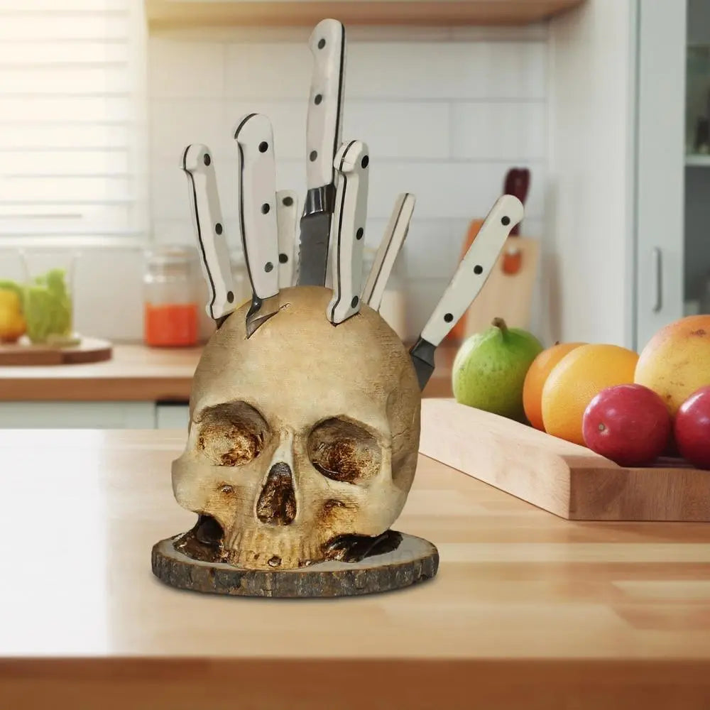 Knife Holder | Compact Design | Easy Access Storage | Resin