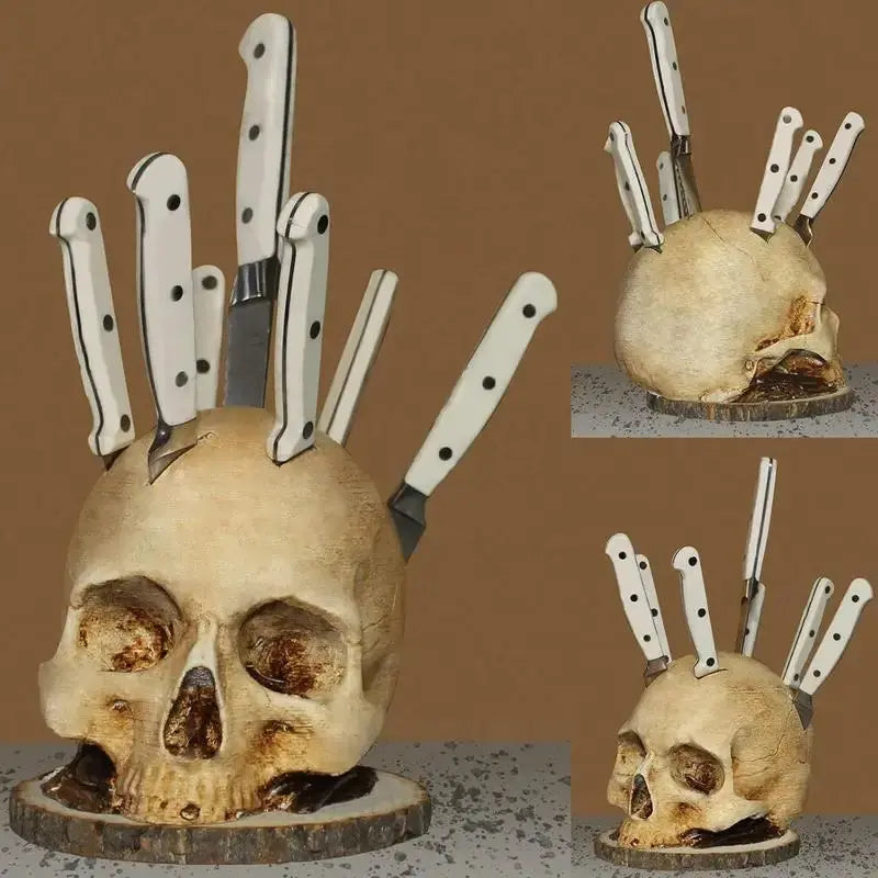 Knife Holder | Compact Design | Easy Access Storage | Resin