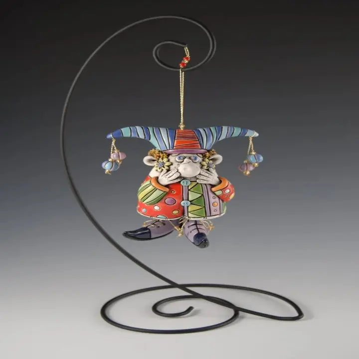 Wind Chime | Handcrafted | Deep Resonant Sound | Clay