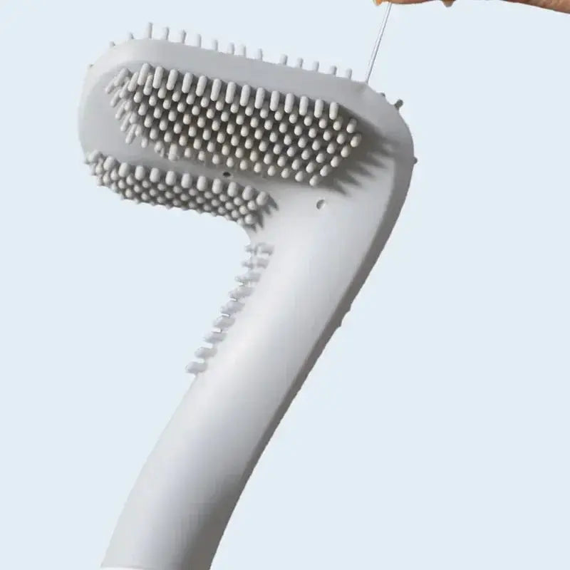 Toilet Brush | Flexible Bristles | Deep Cleaning | Silicone