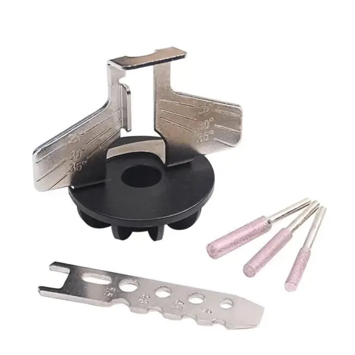 Chainsaw Sharpener Kit | Fast Sharpening | Precise Cutting | Steel