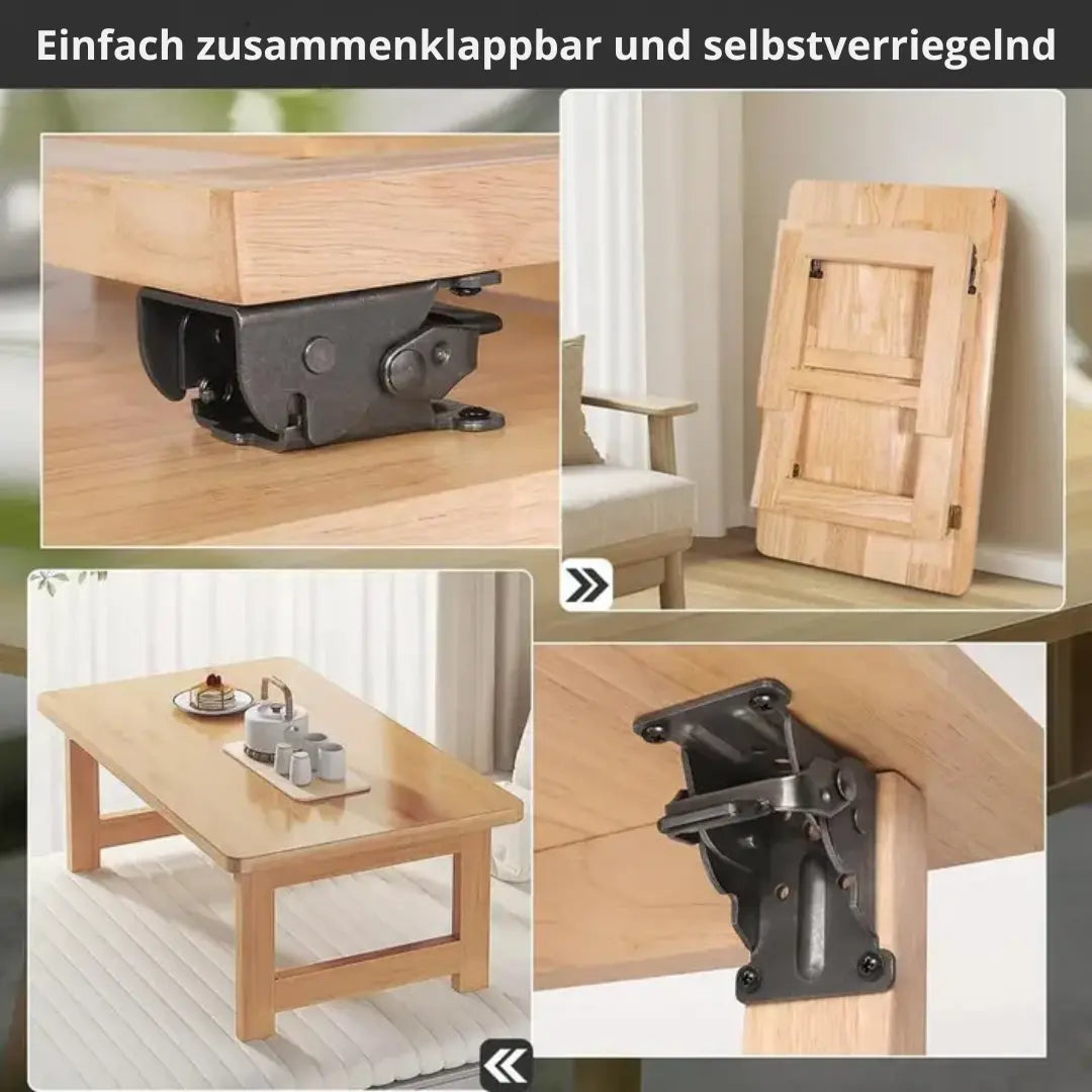 Folding Fittings | Heavy Duty | Self-locking Mechanism | Steel