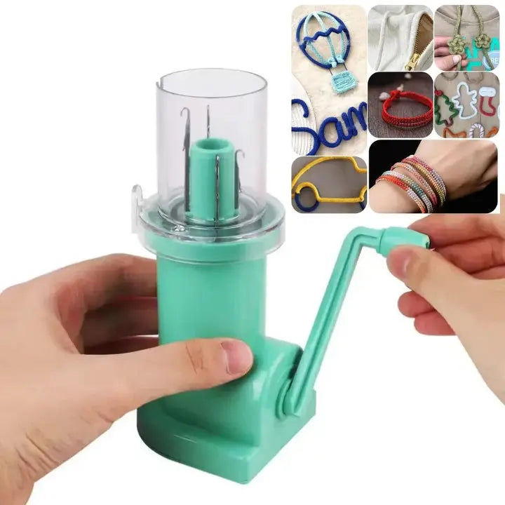 Knitting Tool | Non-stick | Even Tension System | Plastic