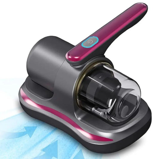 Vacuum Cleaner | Cordless USB Rechargeable | HEPA Filtration | Plastic