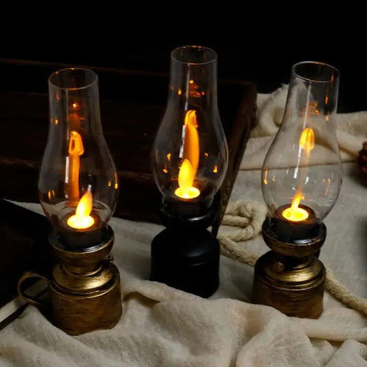 LED Candle | Flickering Flame | Safe Flame-Free | Plastic