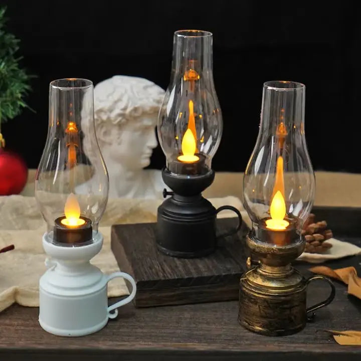 LED Candle | Flickering Flame | Safe Flame-Free | Plastic