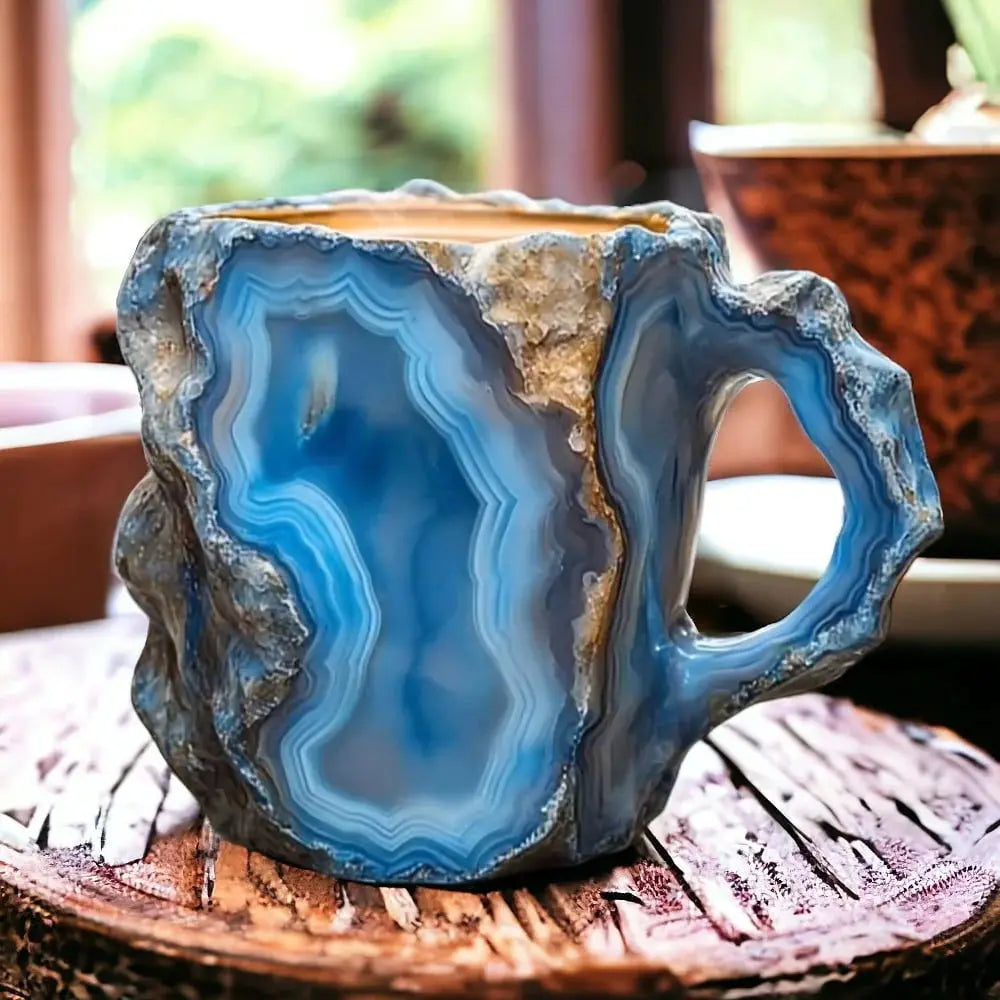 Mineral Crystal Cup | Non-stick | Temperature Retention | Heat-resistant
