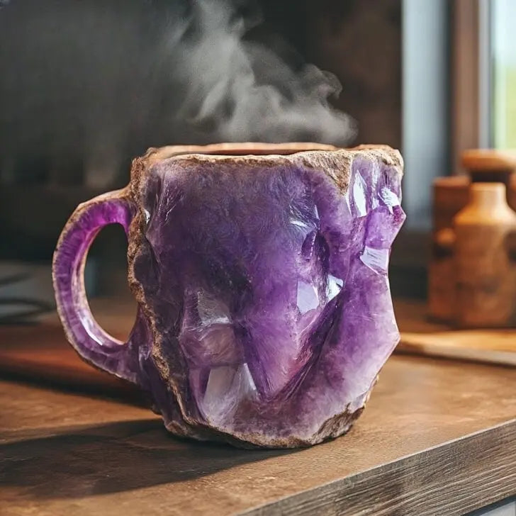 Mineral Crystal Cup | Non-stick | Temperature Retention | Heat-resistant