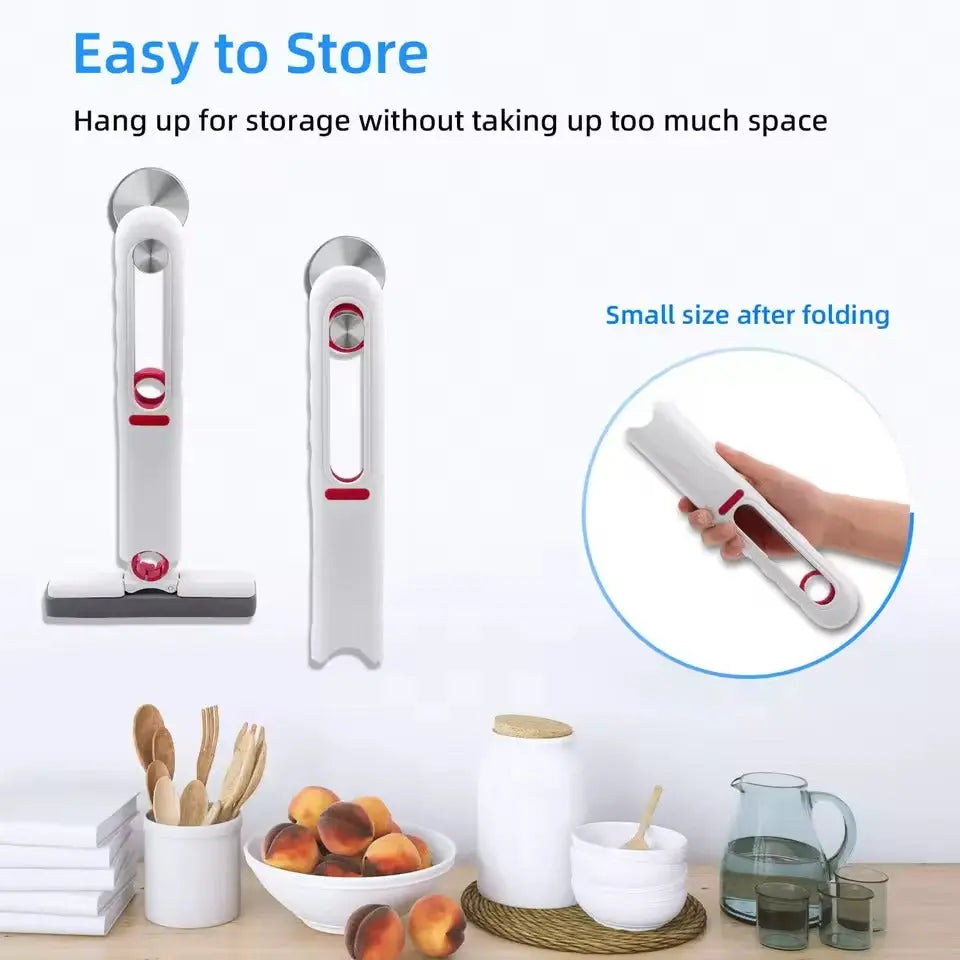 Mini Cleaning Stick | Streak-Free | Ergonomic Grip | Plastic