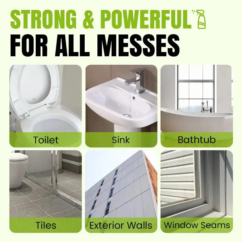 Stain Remover Spray | Fast-Acting | Safe on Surfaces | Food-safe
