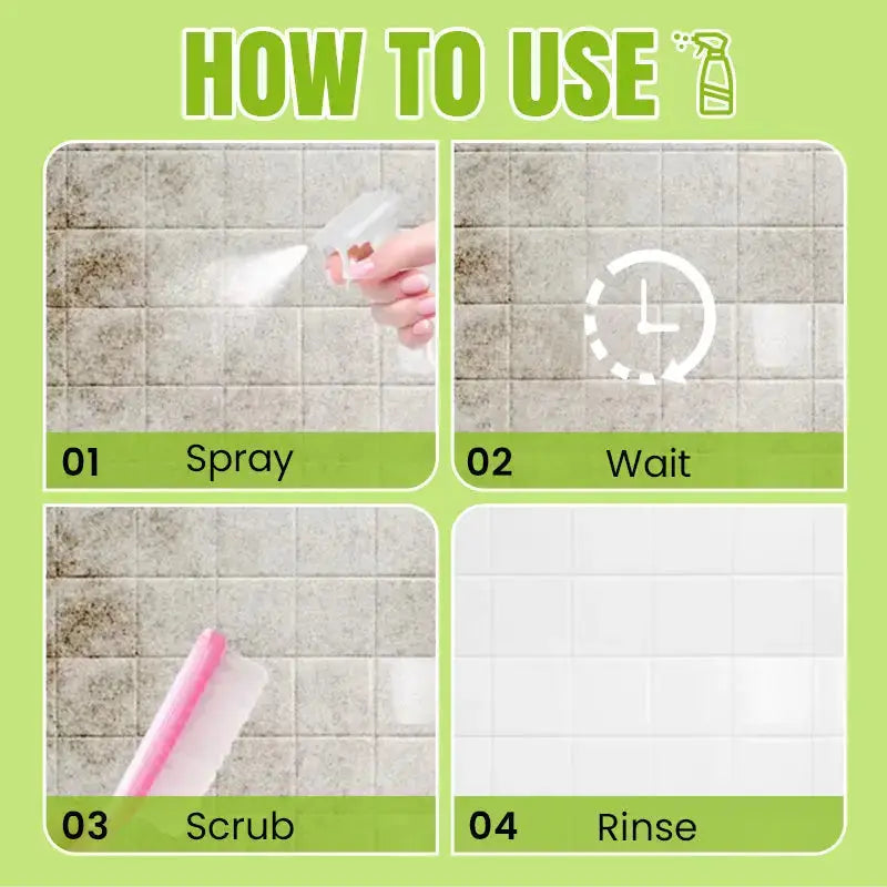 Stain Remover Spray | Fast-Acting | Safe on Surfaces | Food-safe