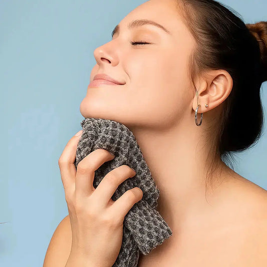 Exfoliating Cloth | Antibacterial | Gentle Skin Renewal | Bamboo