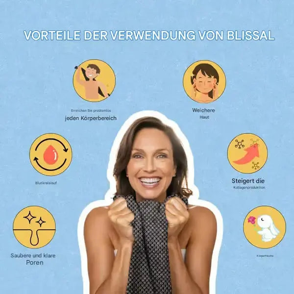 Exfoliating Cloth | Antibacterial | Gentle Skin Renewal | Bamboo