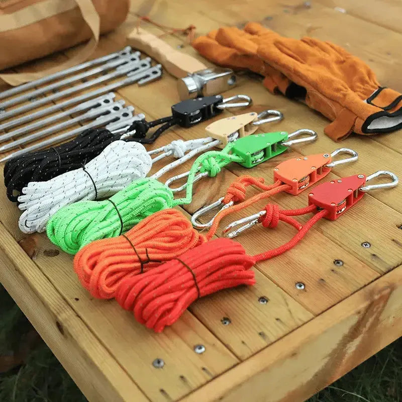 Windproof Rope | Reflective | Secure Hold | Nylon