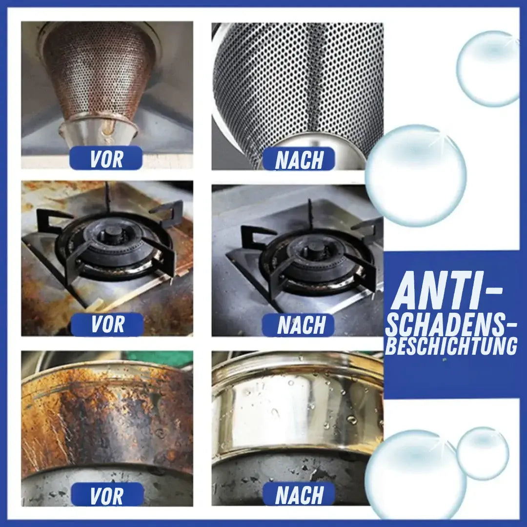 Foam Cleaner | Eco-friendly | Grease Removal | Plastic