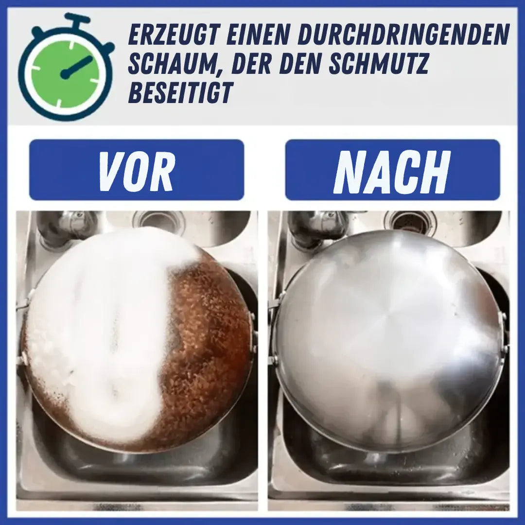 Foam Cleaner | Eco-friendly | Grease Removal | Plastic