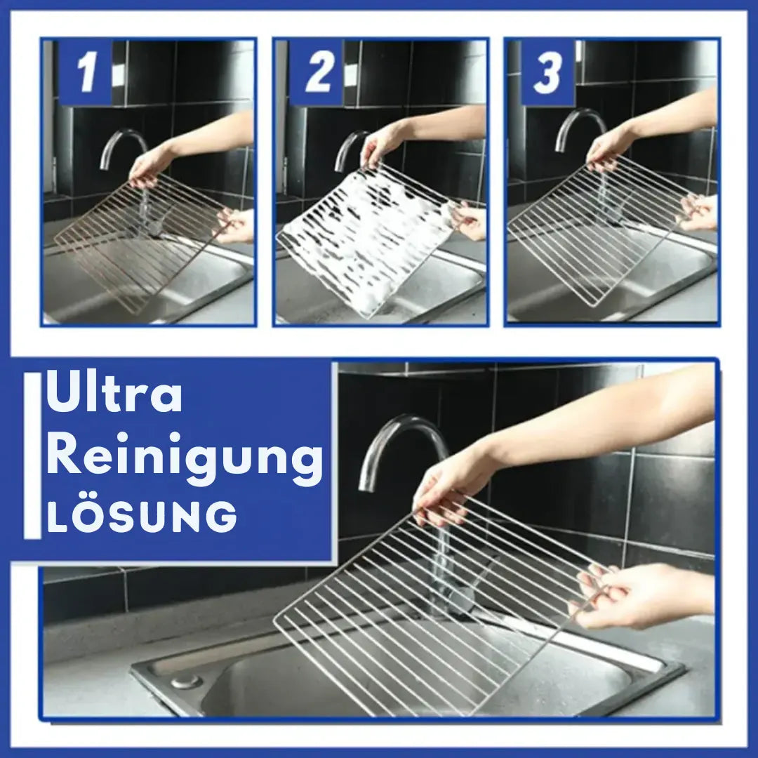 Foam Cleaner | Eco-friendly | Grease Removal | Plastic