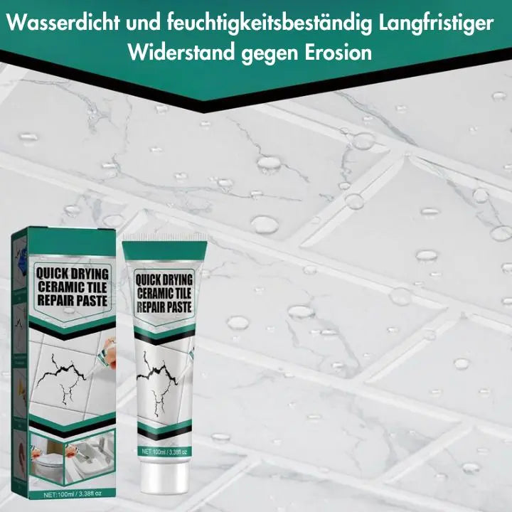 Tile Repair Paste | Quick Application | Durable Bond | Food-safe